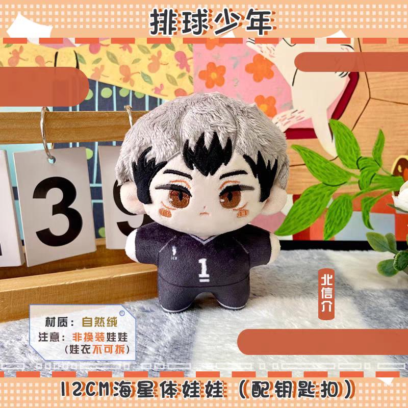 Haikyuu Volleyball Plush Kuroo Tetsurou Yu Nishinoya Sugawara Koushi Akaashi Keiji Anime Cosplay Stuffed Doll Pendant Kids Gift