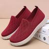 Shoes women's versatile new casual shoes one-pedal old Beijing cloth shoes shallow flat shoes soft sole comfortable mother shoes