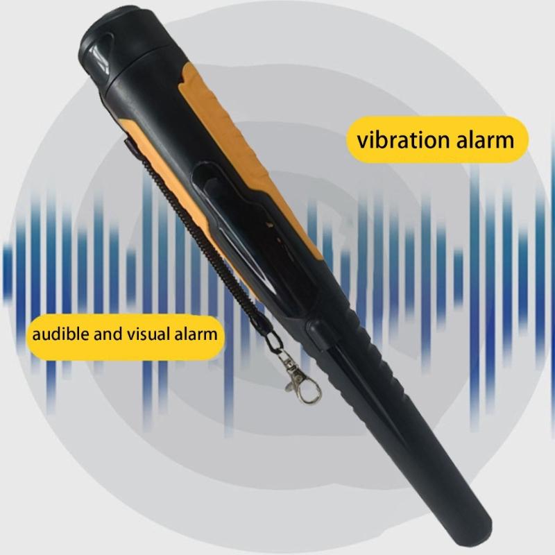 Portable ABS Metal Detectors Stick With LCD Display IP68 Waterproof Treasure Hunting Detectors For Coin Jewelry Detection
