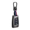 Zinc Alloy Car Key Case Cover For Vw Volkswagen Golf 7 Mk7 Tiguan Mk2 For Seat Ateca Leon Fr 2 Ibiza Skoda Octavia Kodiaq