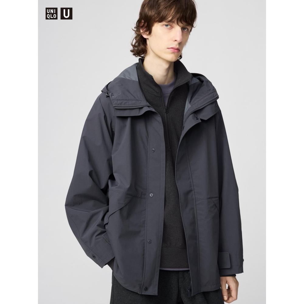 Uniqlo Block Tech Utility Parka