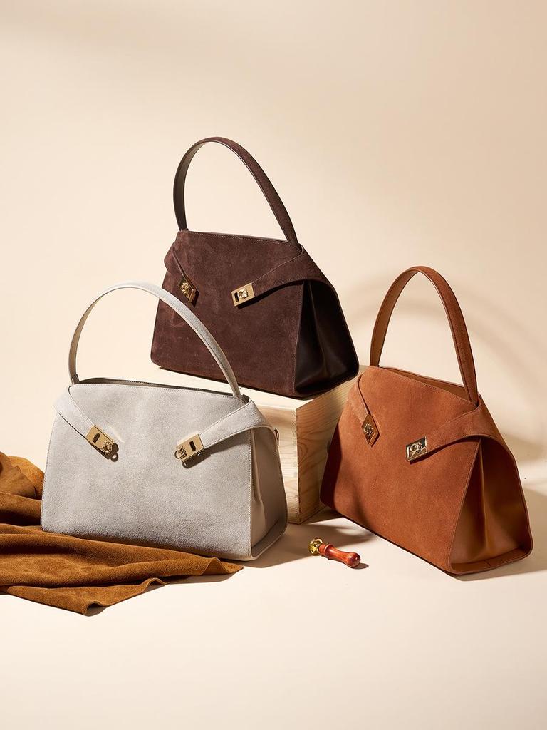 Korean Retro-Style Fashionable Large-Capacity Women's Tote Bag