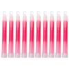 10 stk Kids Glowing Sticks Leketøy 6 Tommer lang Ultra Bright Fluorescerende Stick Carnival Festival Neon Party Lights Konsertstøtte rekvisita Party Favor