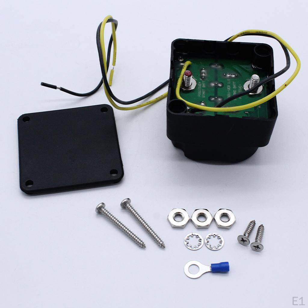 Voltage Sensitive Regulator 12V 14 Replaceable Red LED Indicator Car Accessories Relay Kit Samrt