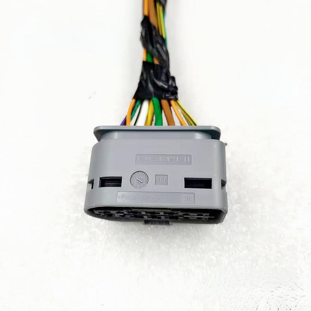 For Mercedes Benz W221 S300 S350 S400 S500 S600 GLK 200/260/300 Original Headlight Plug Wiring Harness