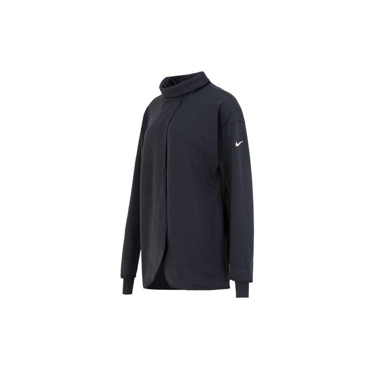(WMNS) Nike Reversible Pullover Maternity Black Women s CQ9286-032 L