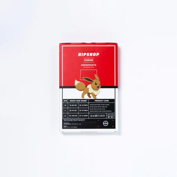 Pokemon Eevee Polyester Boxer Shorts Underpants/Men's