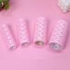 BEPAN 4pcs Self-Adhesive Hair Rollers Set Hair Volume Curling Styling Tools Plastic Korean Heatless Hairdressing Curlers Bang Roller
