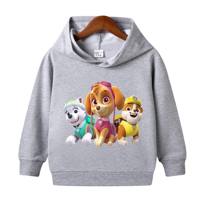 Child Paw patrol Hoodie Children's Clothing For Girls Baby Boy Clothes Spring Autumn Sweatshirts Boys Cartoon Clothes Hoodie