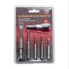 Hexagonal Handle Broken Head Screw Extractor 60mm Black Quick Release Electric Six Broken Wire Extractor Set