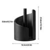 Wooden Paper Tissue Holder Napkin Dispenser Bathroom Rack Paper Towel Stand Kitchen Roll Paper Organize for Dining Table Deco
