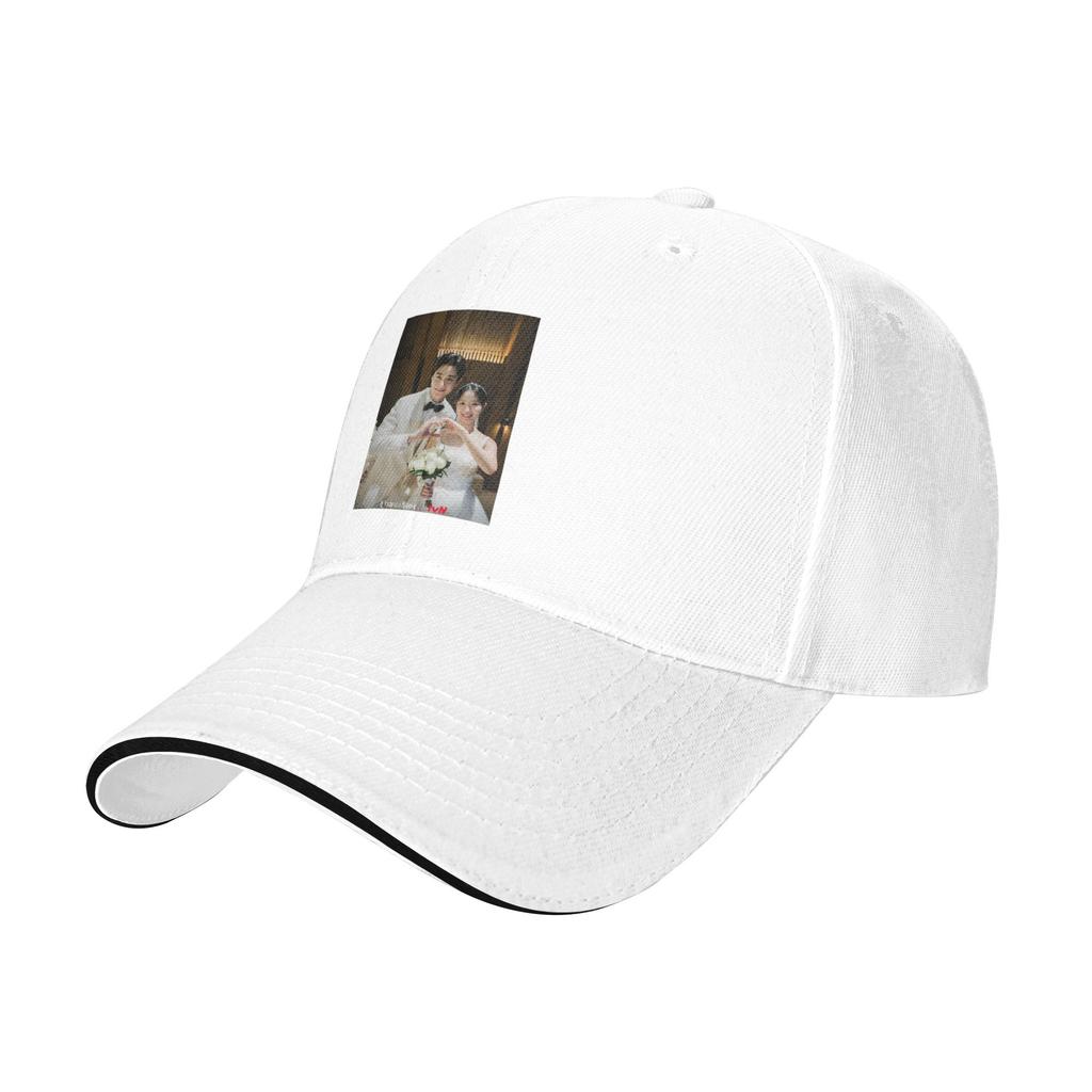 Lovely Runner Kdrama Byeon Woo Seok Cap Casual Baseball Caps Adjustable Hat Hip Hop Summer Unisex Baseball Hats Customizable