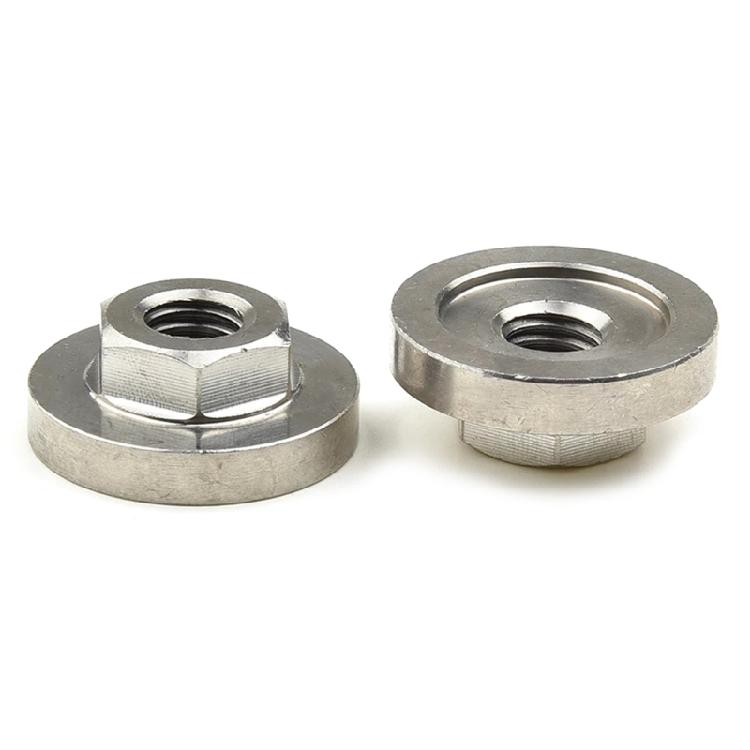 Angle Grinder Inner Outer Flange Nut Set Tool For 10mm Spindle Thread Power Tool