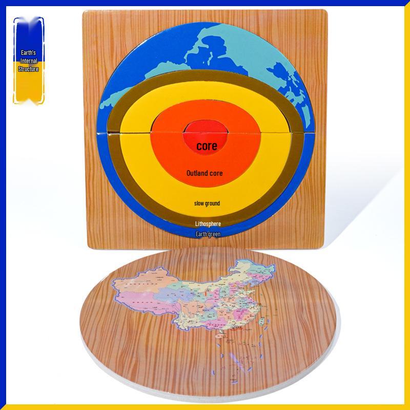 DIY 3D Earth s Interior Model Kit for Teaching Science