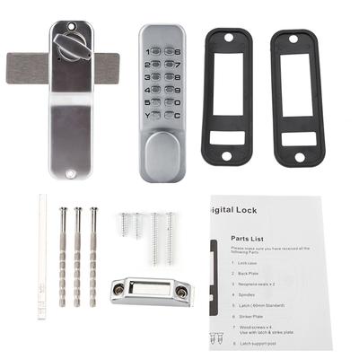 1 11 Digit Code Combination Cam Door Zinc Alloy Convenient Password Security Coded Lock