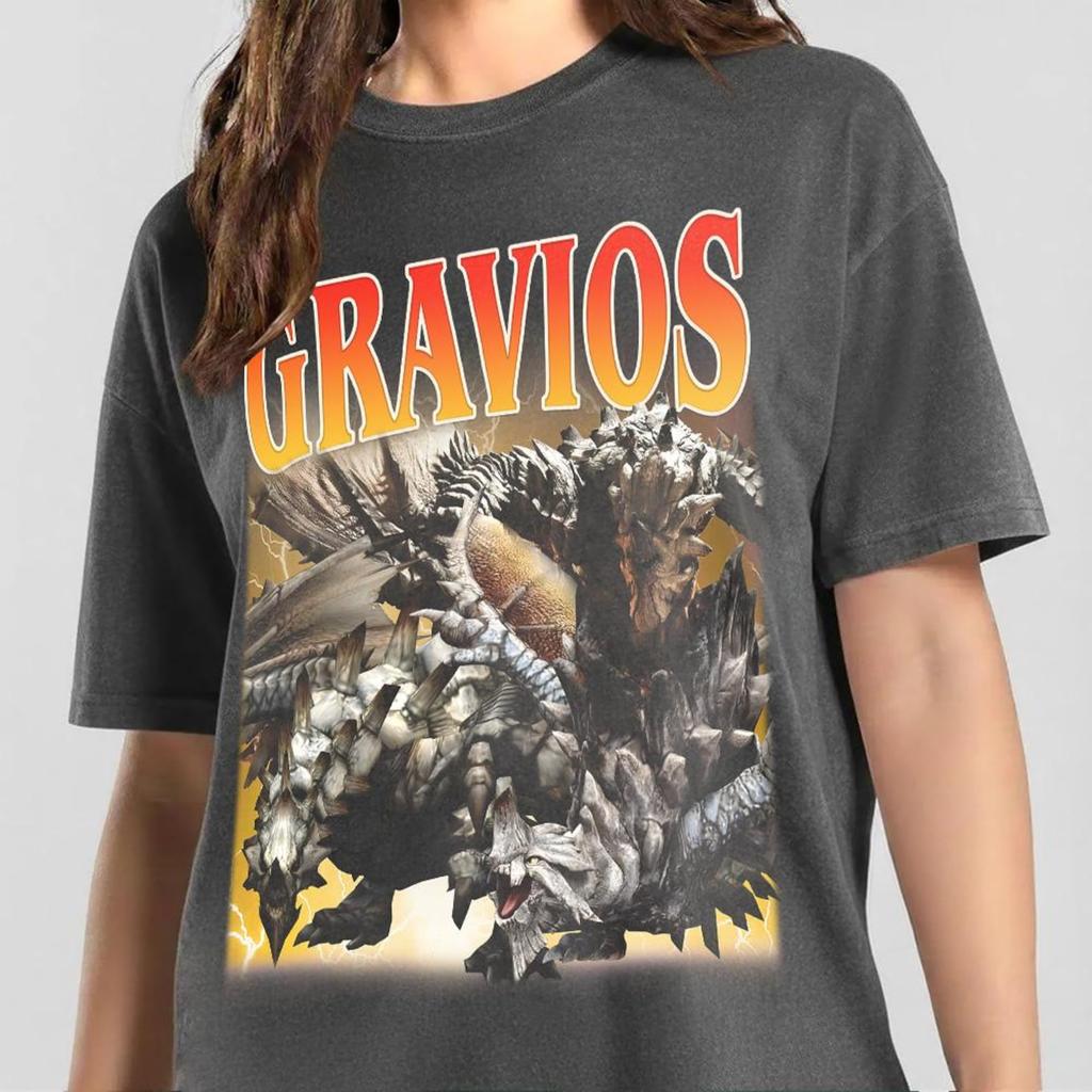 Gravios Bootleg T-shirt, Gravios Tee, Gravios Monster Hunter SweaT-Shirt
