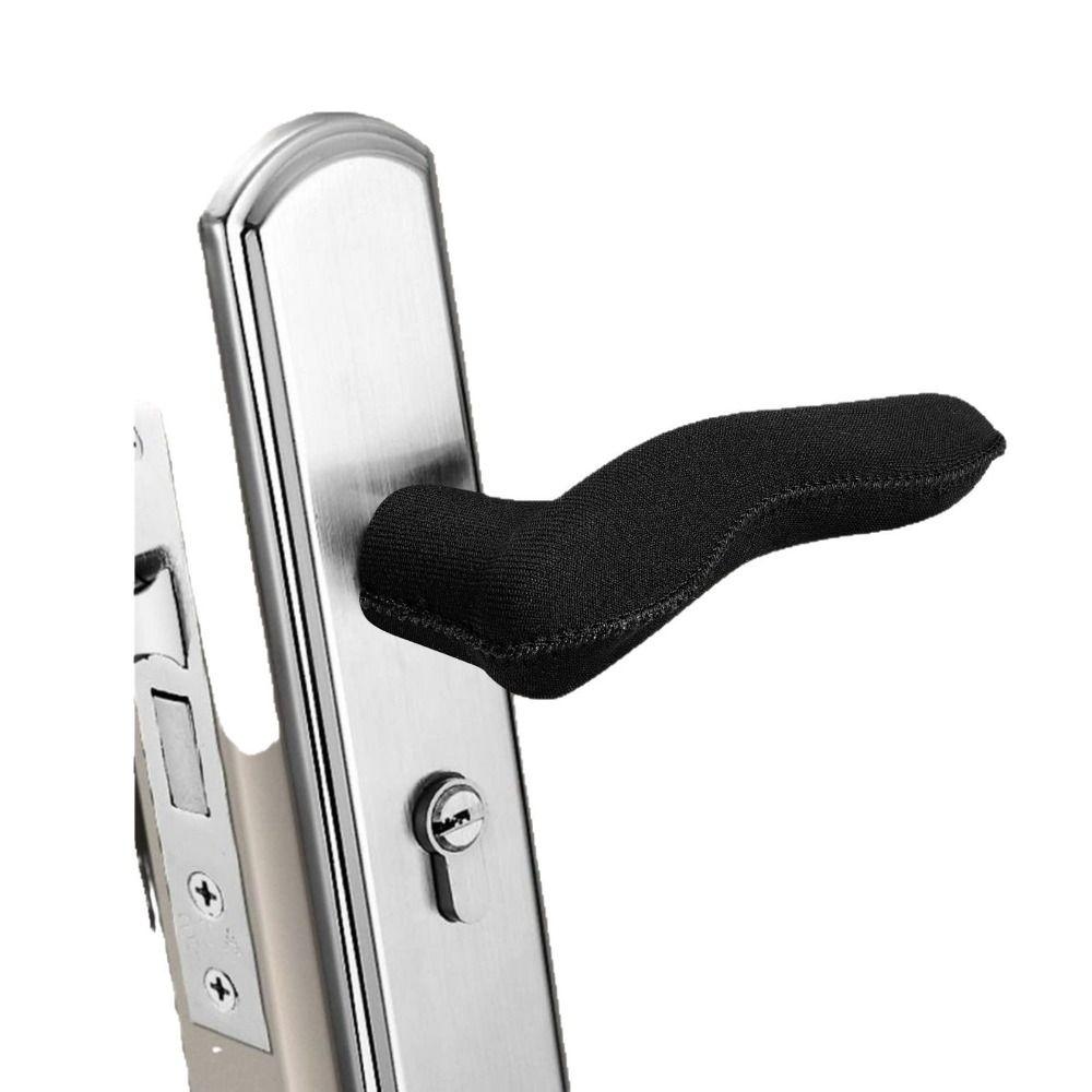 Soft Touch Door Handle Protector Non-slip Door Handle Guards Door Handle Covers Office Doors