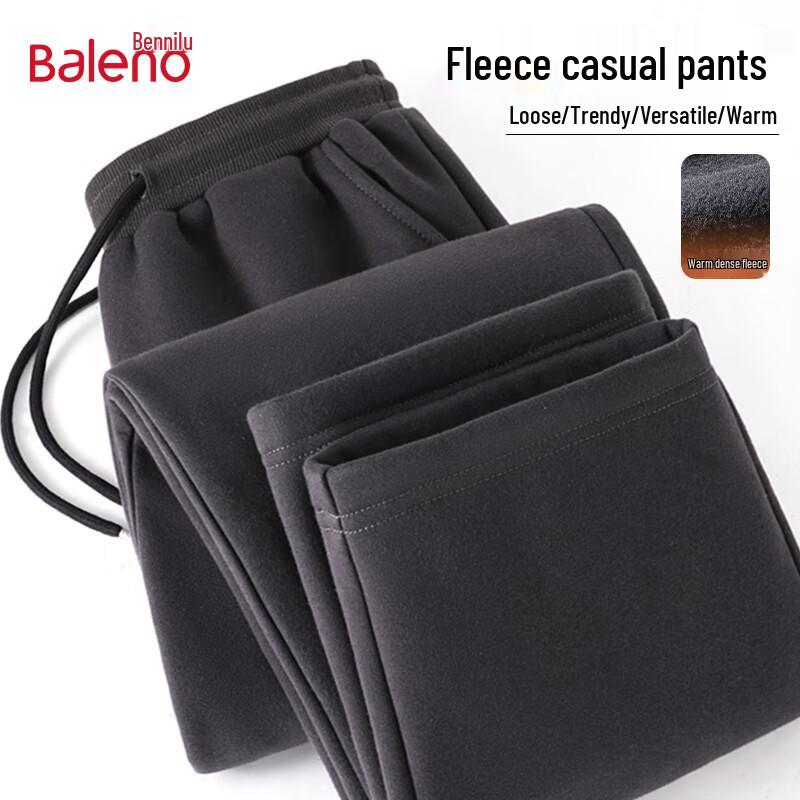 

Чоловічі двосторонні флісові спортивні штани прямого крою Baleno L