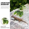 POPETPOP Artificial Plant Decoration Reptile Climbing Plant Turtle Tank Plant Reptile Plant Decor Reptile Accessories