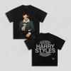 Harry Styles Together, Together Tour 2026 Merch Maglietta Cotone Unisex Uomo Donna Maglietta Y2k Oversize Popolare Maglietta Regalo per Fan
