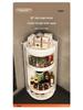 Rotating Corner Kitchen Spice Rack
