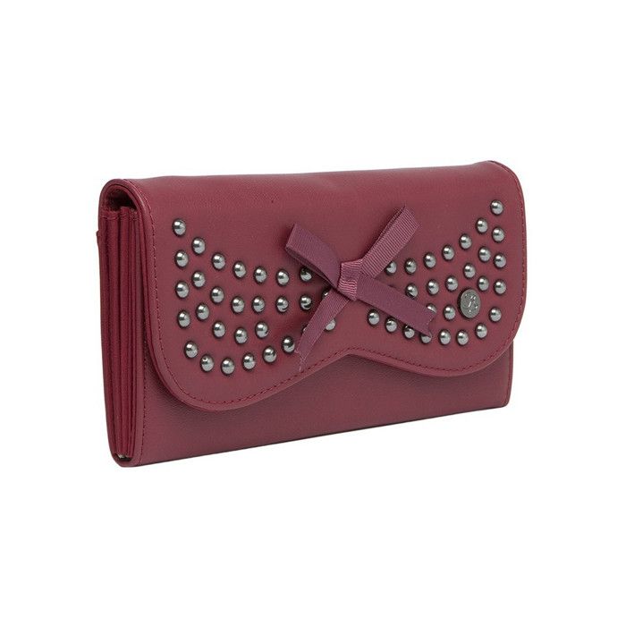 Portefeuille lollipops Sand Bill Wine rouge