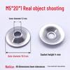 304 Stainless Steel Washer Set: Bowl Mat Gasket, Straw Hat Washer, Horn Foot Cup, Floor Sleeve, Recessed Screw Decoration