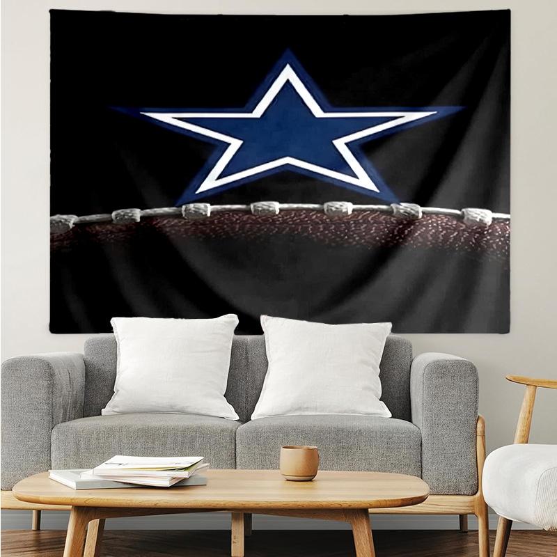 Dallas Cowboys Tapestry Accessories Playroom Tapestry, for Bedroom,Livingroom, dormitory Room Wall Decor Fan Birthday Gifts