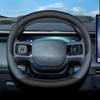 Leder Auto Lenkradabdeckung für LYNK CO 900 2025 Innenzubehör