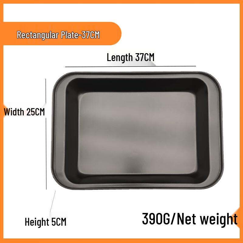 Wutuo Rechteckiges Backform-Set