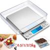 Digital Kitchen Scale Kitchen Measuring Scales Mini Pocket Precision Jewelry Electronic Balance Weight Gold Gram Scale Food Bar