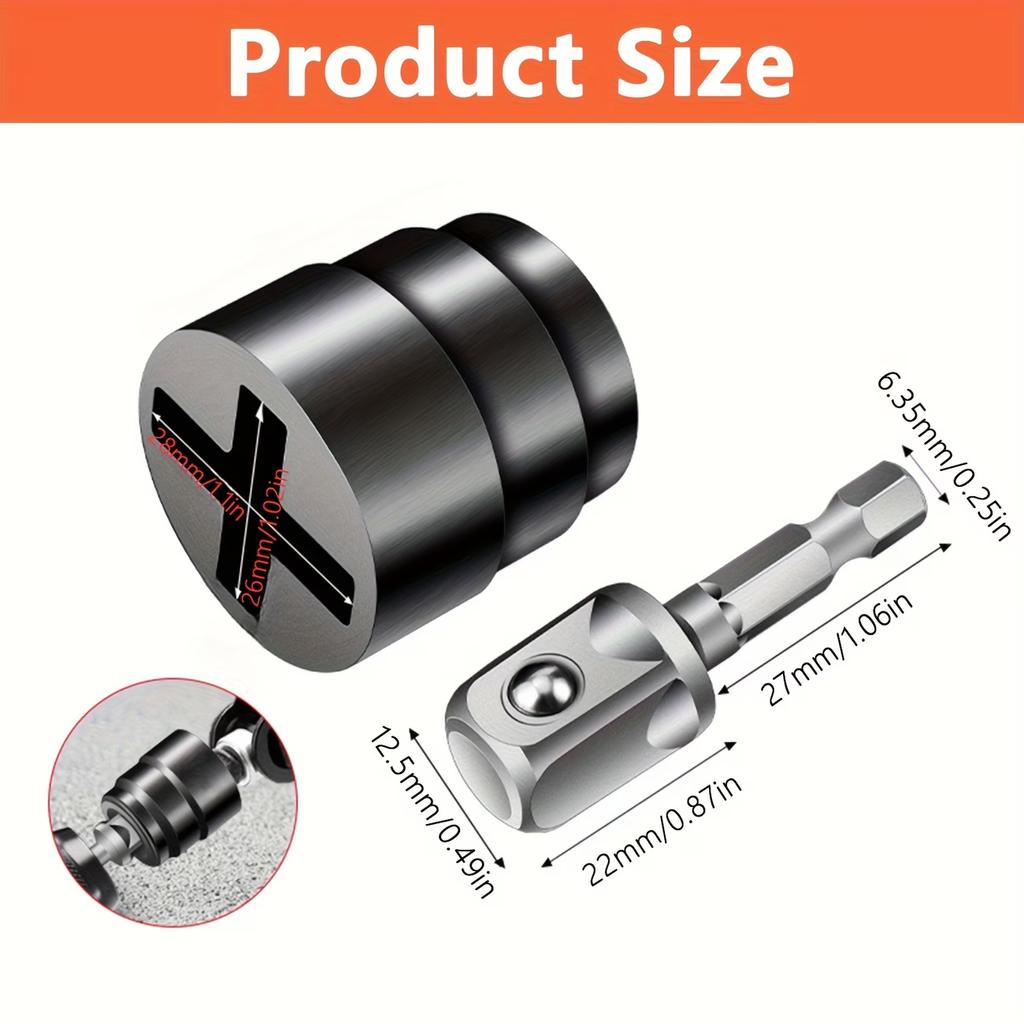 Scissor Jack Adapter Socket Universal Chrome Vanadium Steel Electric Impact Drill Ratchet Wrench Car Jack Lifting Tool Accessory