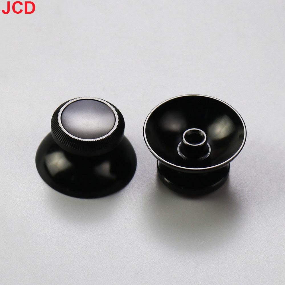 JCD 1Pair 3D Aluminum Metal Analog Joystick Thumb Stick Grip Cap for Xbox 360 Gamepad Controller