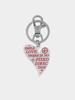 NONENON CROKEED LOVE KEYRING
