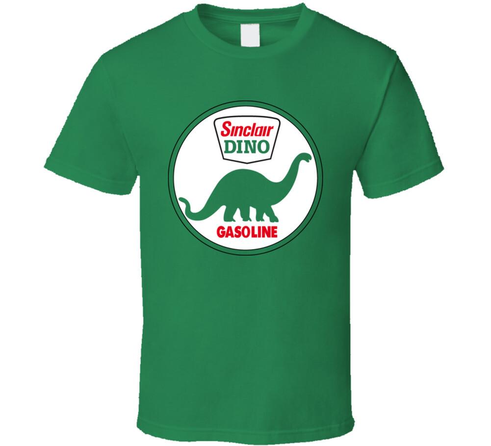 Dino Sinclair Dinosaur Oil Gasoline Retro T Shirt