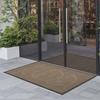 Front Door Mat, 1194 X 813 Mm Commercial Floor Mat for Indoor and Outdoor, Modern Stylish Carpet with TPE Backing
