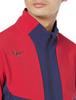 Mizuno Tech Shield Training Ski Patrol Size XL Jacket, Windproof, Stretch, Water-Repellent, 32MCA552, Men's, Red,