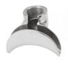 Stainless Steel Portafilter Spout Replacement for Expobar Semi Automatic Coffee Machine Accessory