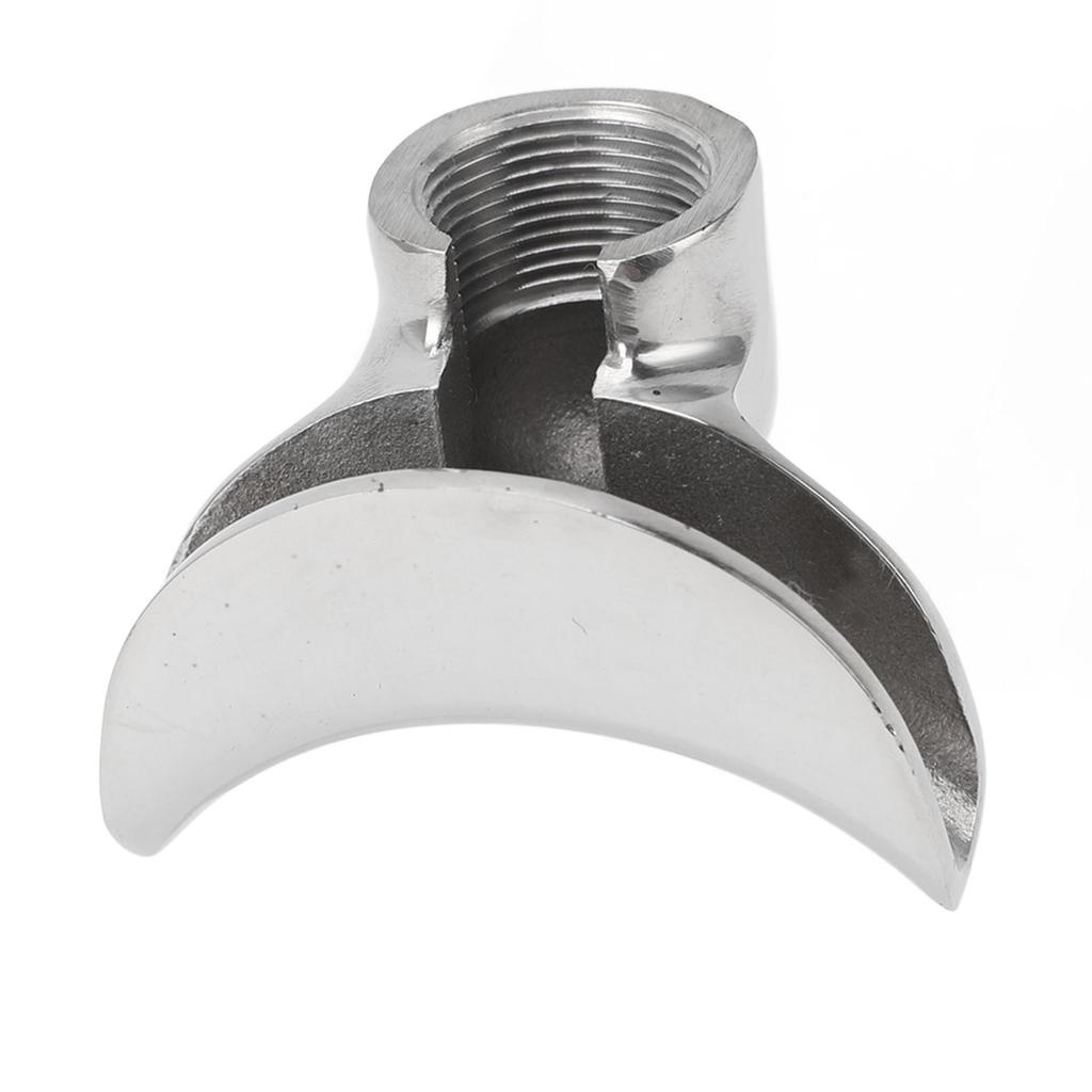 Stainless Steel Portafilter Spout Replacement for Expobar Semi Automatic Coffee Machine Accessory