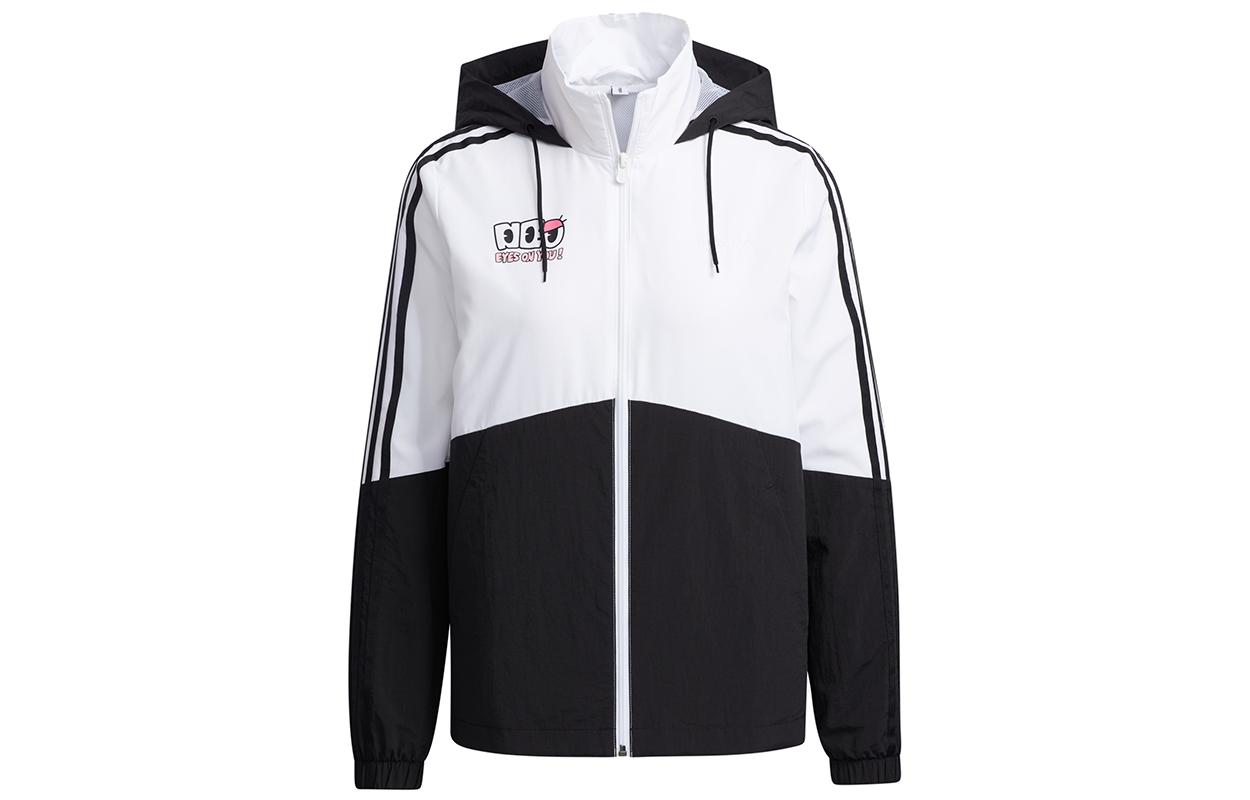 Adidas Neo Jackets Women s White Hooded Moderate Other GP5422 M