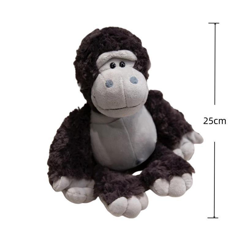 Adorably Husky Plush Toy Lovely Penguin Stuffed Fairy Tale Cunning Big Bad Wolf Doll Orangutan Plushies kawaii home