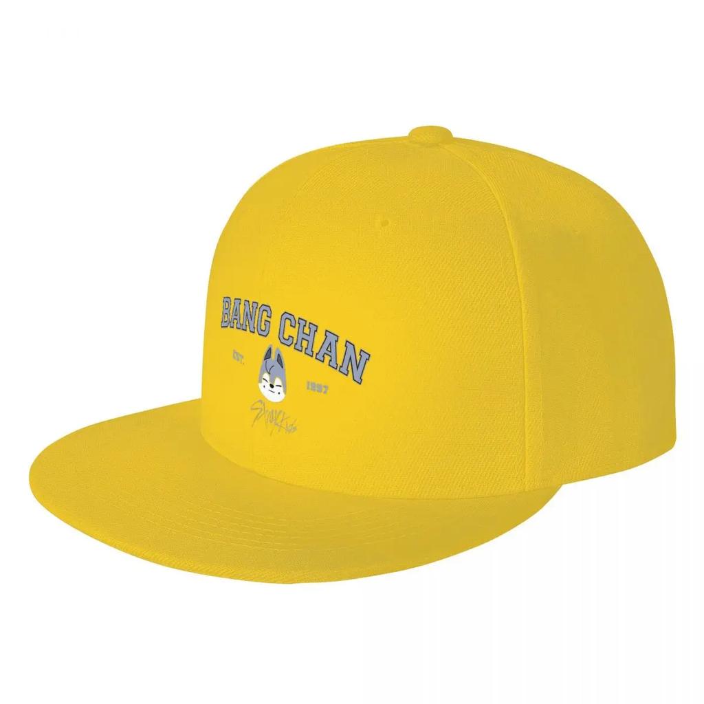 Bang Chan Cap Fashion Casual Baseball Caps Adjustable Hat Hip Hop Summer Unisex Baseball Hats