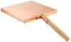 Endo Shoji TKG Egg Roll Frying Pan 24cm For thin Copper heat conduction ensures even heating of eggs for a fluffy and delicious Gas stove Dimensions