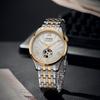 CITIZEN Mechanical Movement Stainless Steel Strap Watch Unisex White Dial NH9136-88A