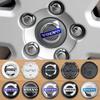 4ks/sada 64mm Znak VOLVO Krytka středu kola auta Pro Volvo XC60 V70 S60 XC90 S80 V40 XC70 V50 Dekorace krytu středového krytu disku
