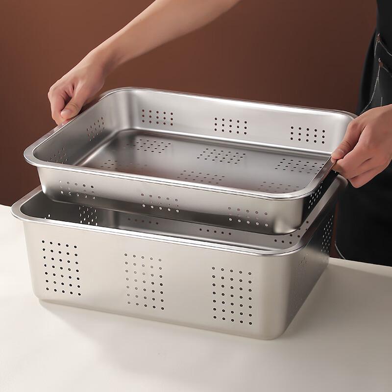 Lijia Stainless Steel Commercial Drain Basket