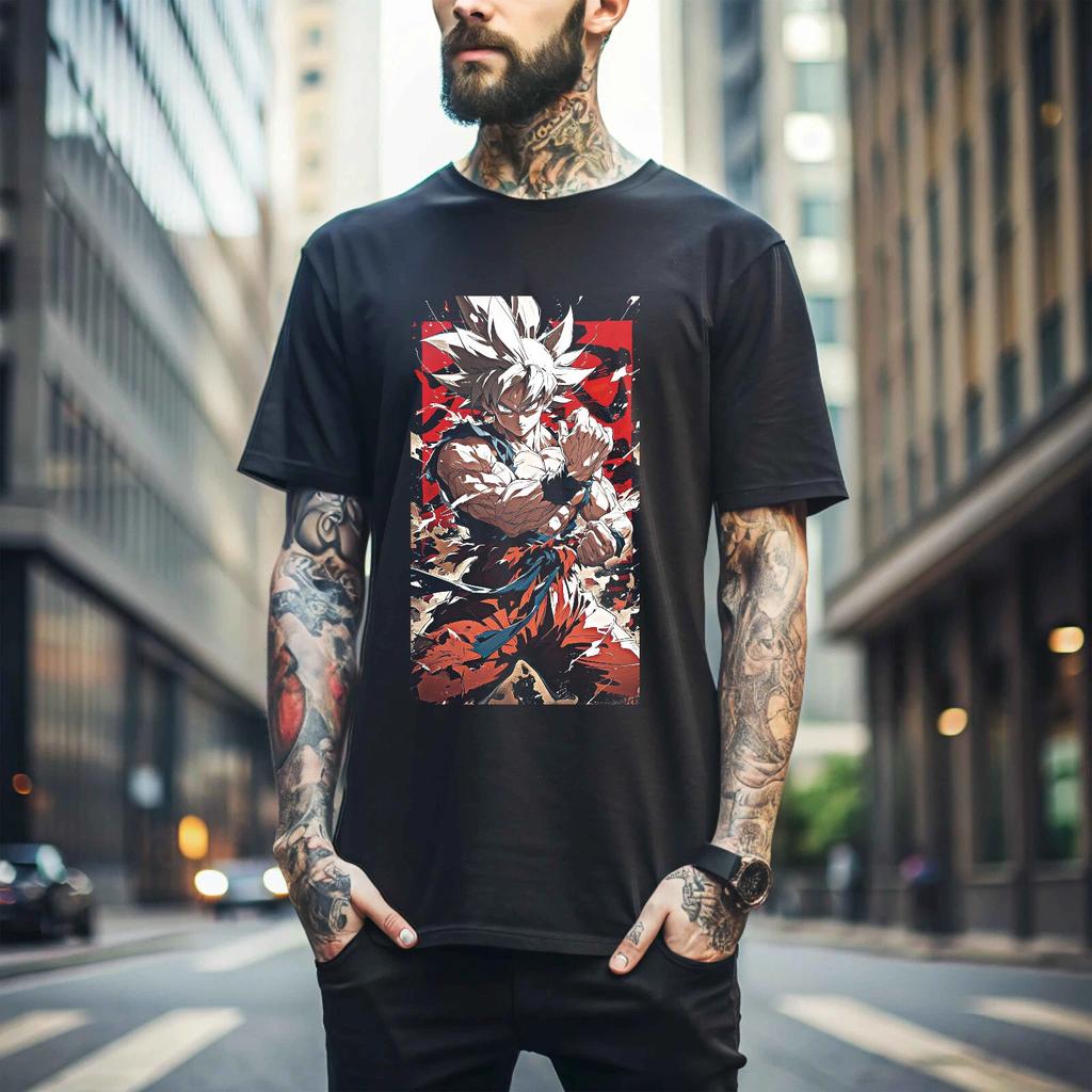 100% Cotton TOPS UNISEX TEES MENS WOMENS Anime Vintage Special Unisex T-shirt Manga Tee Anime Exclusive Shirt GIFT 185