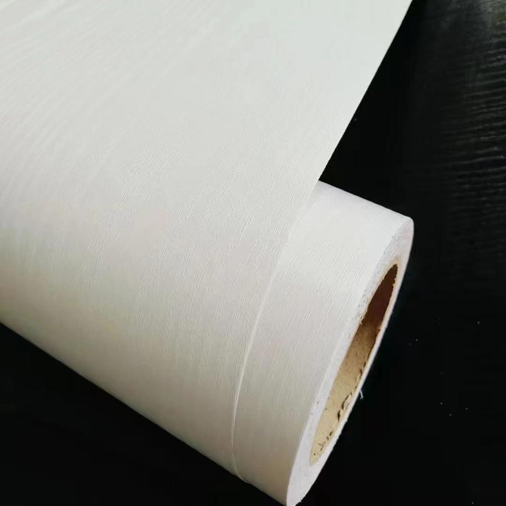 Thickened Waterproof Moisture-Resistant Simulated Wood Grain Self-Adhesive Wallpaper Desktop Wardrobe Cabinet Old Door Furniture Renovation Sticker
