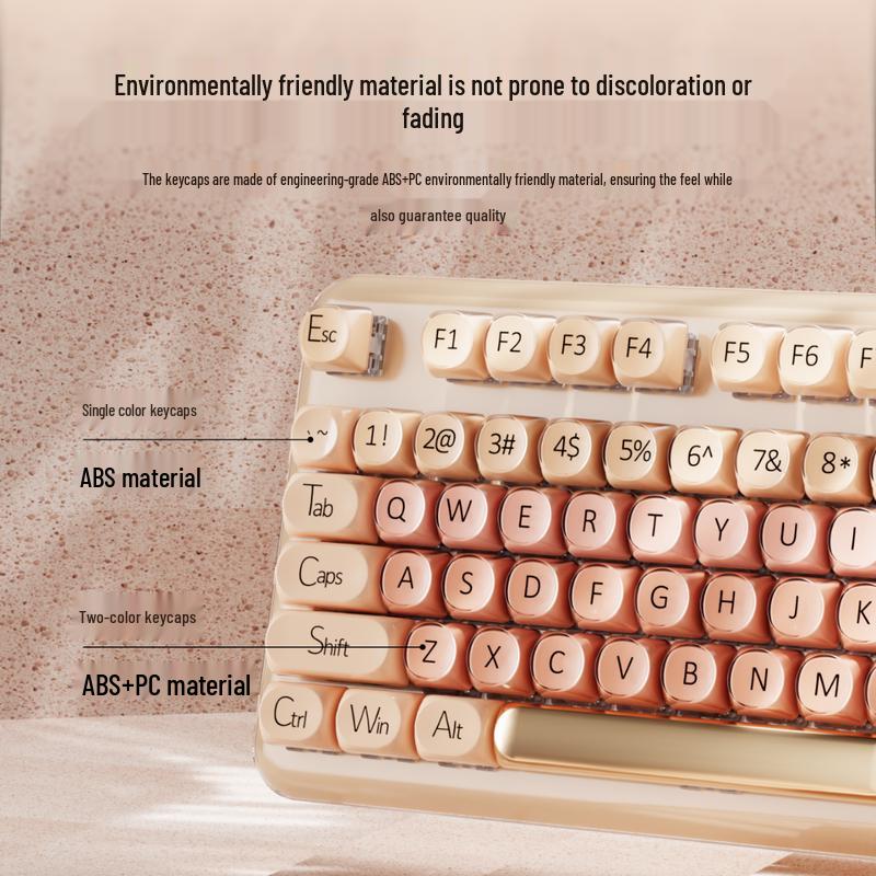 EWEADN M104 Aesthetic Mechanical Keyboard