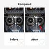 Real Carbon Fiber Center Air Vent Cover Sticker For Chevrolet Camaro 2016-